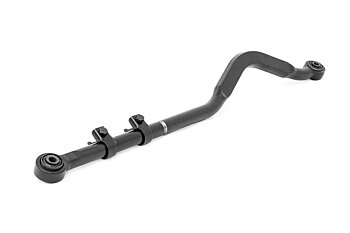 Rough Country Front Forged Adjustable Track Bar 2.5-6" Lift - Jeep JL & JLU
