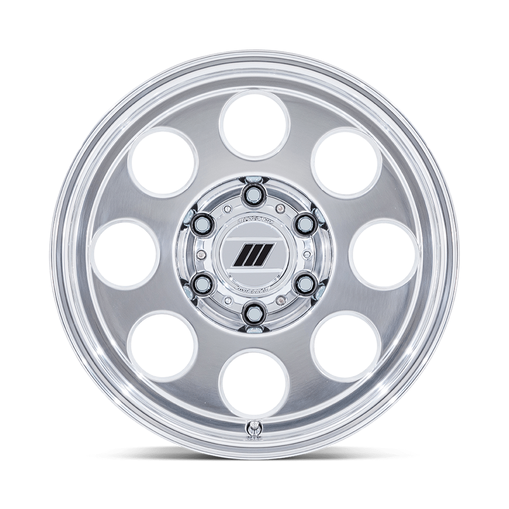 Pro Comp Heritage 16x8" 4.5BS Polished - Jeep TJ, XJ & YJ - 2