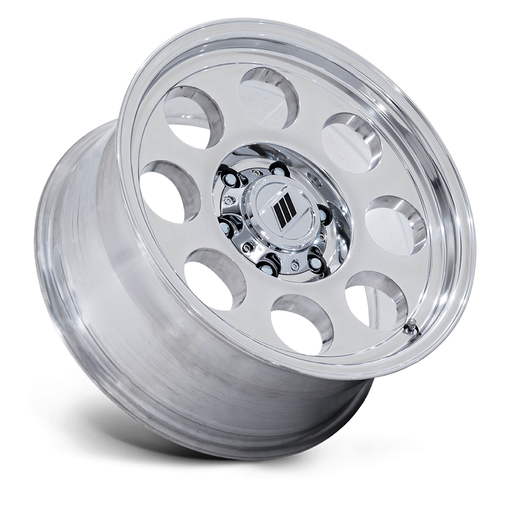 Pro Comp Heritage 16x8" 4.5BS Polished - Jeep TJ, XJ & YJ - 3