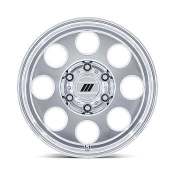 Pro Comp Heritage 17x9" 4.5BS Polished - Jeep JK, JL & JT