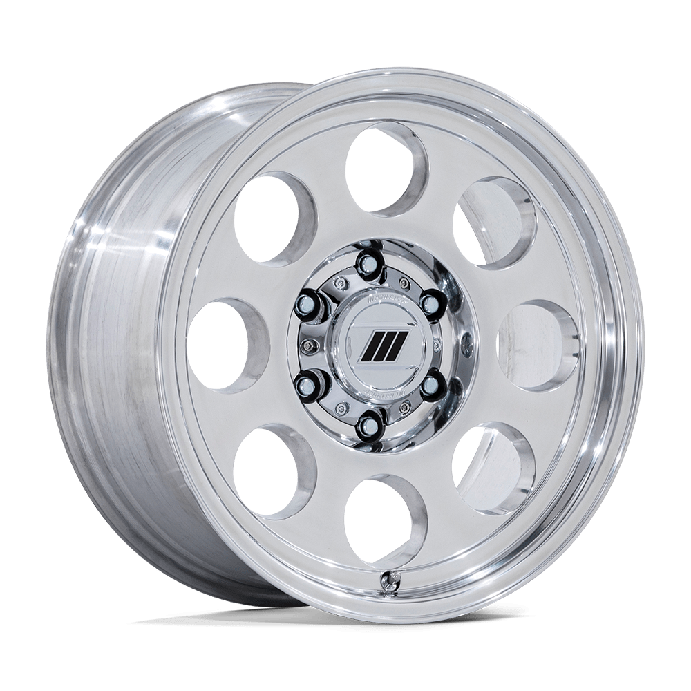 Pro Comp Heritage 17x9" 4.5BS Polished - Jeep JK, JL & JT
