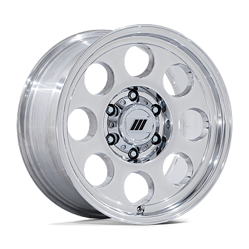 Pro Comp Heritage 17x9" 4.5BS Polished - Jeep JK, JL & JT