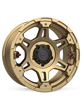 Teraflex Nomad 17x8.5" 4.25BS Bronze - Jeep JK, JL & JT
