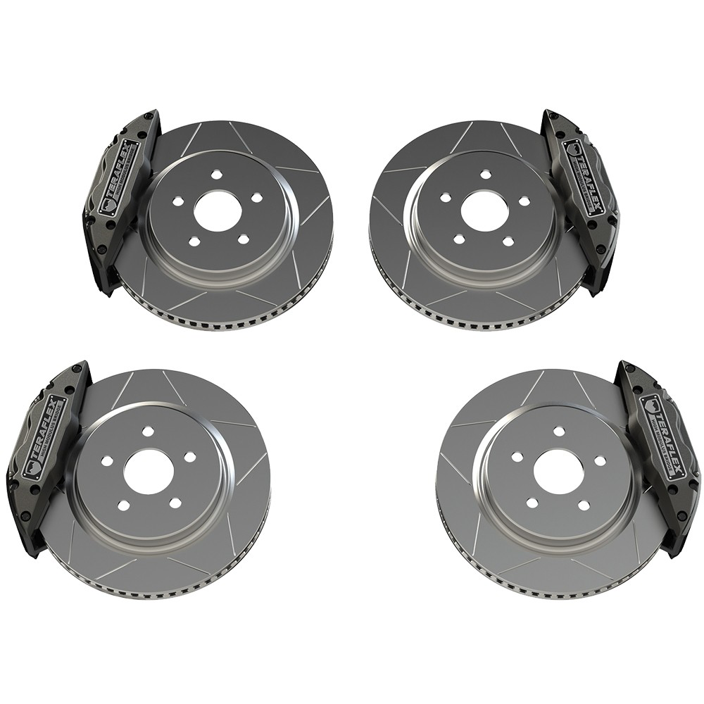 Teraflex Delta Brake Kit - Jeep JL & JLU