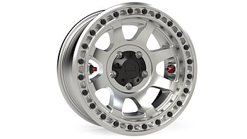 Teraflex Olympus Beadlock 17x9" 4.5BS Machined - Jeep JK, JL & JT