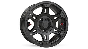 Teraflex Nomad 17x8.5" 4.25BS Metallic Black - Jeep JK, JL & JT