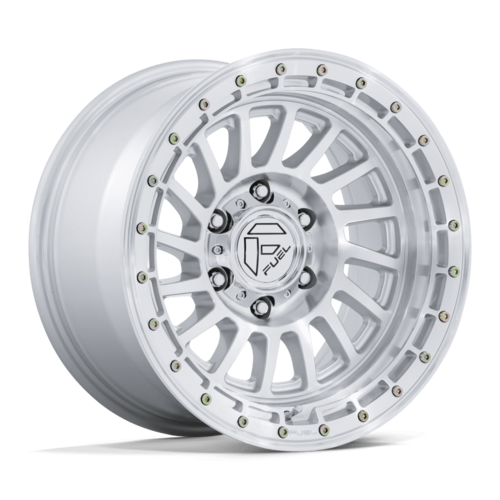 Fuel Havoc 17x9" 4.5BS Gloss Silver w/ Machined Face - Jeep JK, JL & JT