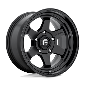 Fuel Shok 17x9" 5.0BS Matte Black - Jeep JK, JL & JT