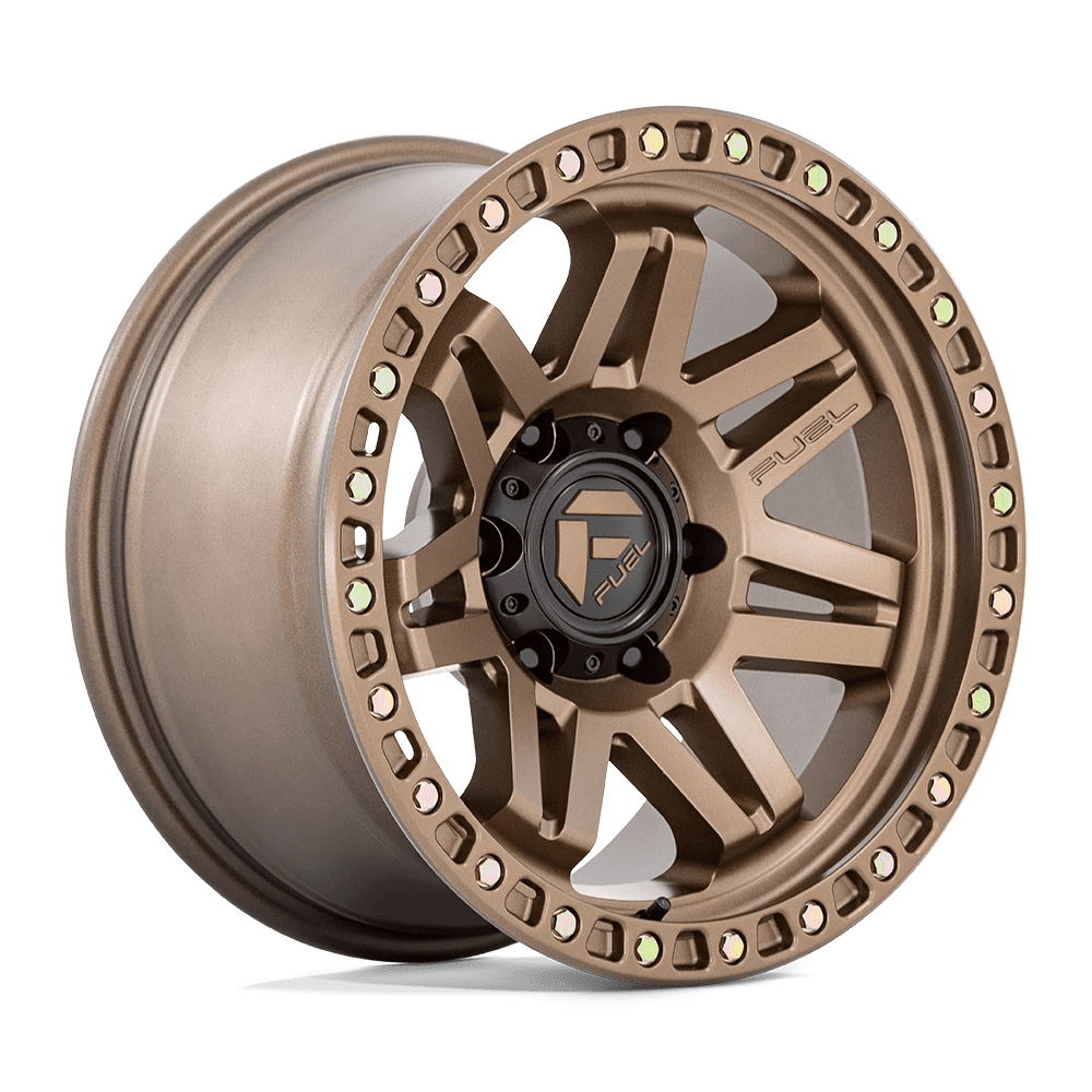 Fuel Syndicate 17x9" 4.5BS Full Matte Bronze - Jeep JK, JL & JT