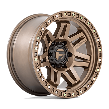 Fuel Syndicate 17x9" 4.5BS Full Matte Bronze - Jeep JK, JL & JT