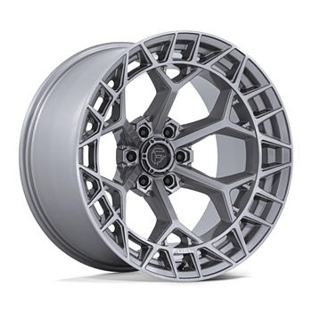Fuel Charger 17x9" 4.5BS Platinum - Jeep JK, JL & JT