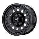 American Racing Outlaw II 15x7" 3.75BS Satin Black - Jeep TJ, XJ & YJ