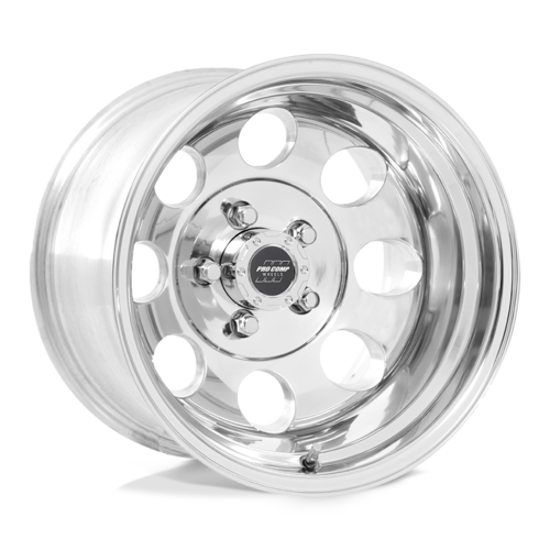 Pro Comp Vintage 15x8" 3.75BS Polished - Jeep TJ, XJ & YJ