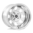 Pro Comp Vintage 15x8" 3.75BS Polished - Jeep TJ, XJ & YJ