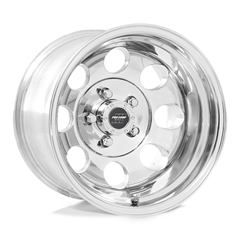 Pro Comp Vintage 15x8" 3.75BS Polished - Jeep TJ, XJ & YJ