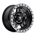 Fuel Anza 15x8" 3.75BS Matte Black Gunmetal Ring - Jeep TJ, XJ & YJ