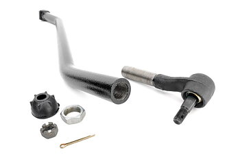 Rough Country Adjustable Front Track Bar - Lift 1.5" - 4.5" - Jeep XJ