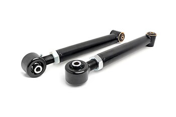 Rough Country Adjustable Front Lower X-Flex Control Arms - Lift 0" - 6" - Jeep Wrangler TJ