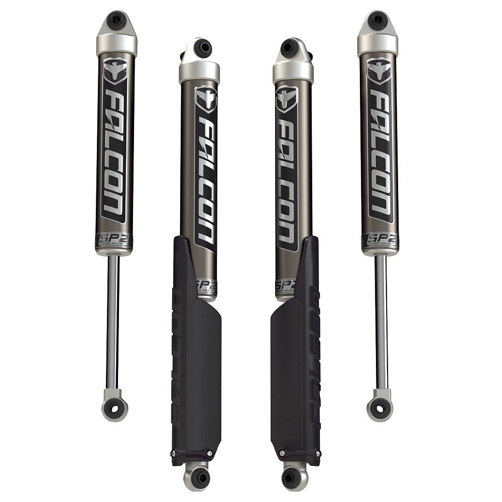 Falcon SP2 2.1 Shock Absorber Kit - Jeep JL