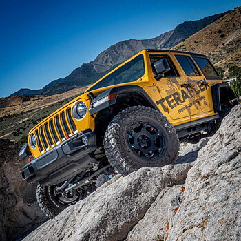 Teraflex 4.5" ST4/CT4 Base Lift Kit (No Shocks) - Jeep JLU 4xe