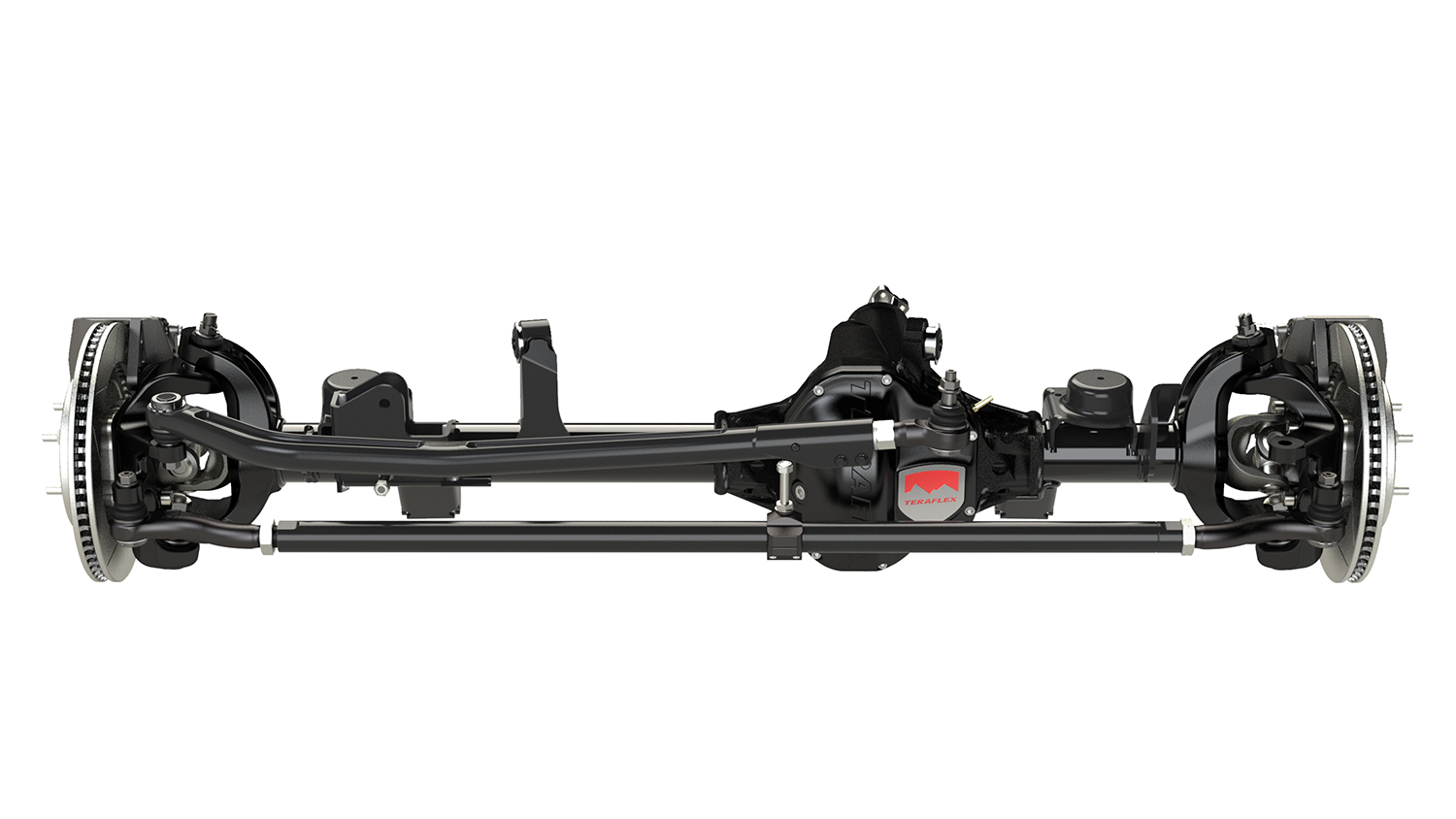 Teraflex Tera60 HD 70" Front Axle with Unit Bearing 0-6" Lift - Jeep JL, JLU & JT