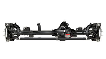 Teraflex Tera60 HD 70" Front Axle with Unit Bearing 0-6" Lift - Jeep JL, JLU & JT