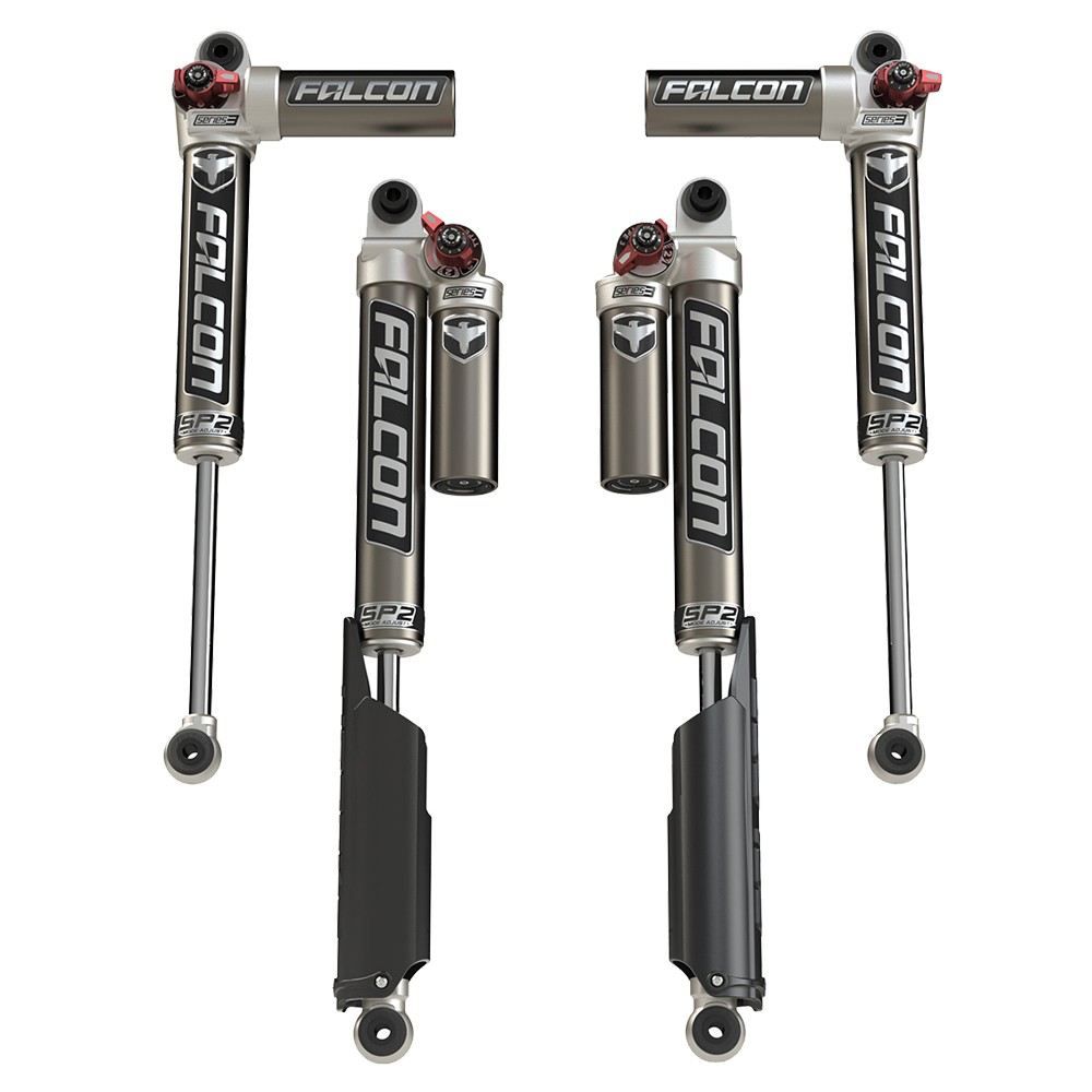 Falcon SP2 3.3 Fast Adjust Shock Absorber Kit - Jeep JL
