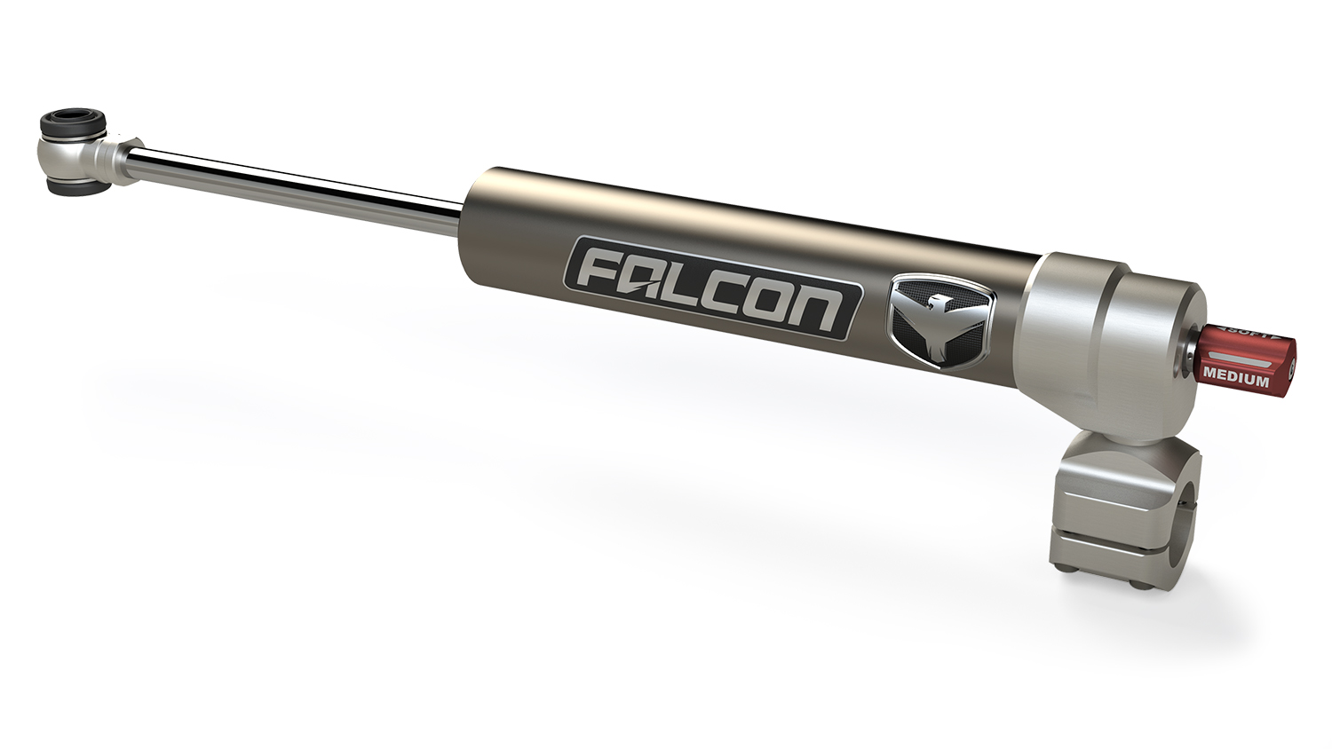 Falcon Nexus EF 2.2 Fast Adjust Steering Stabilizer 1-3/8" Tie Rod - Jeep JK & JKU