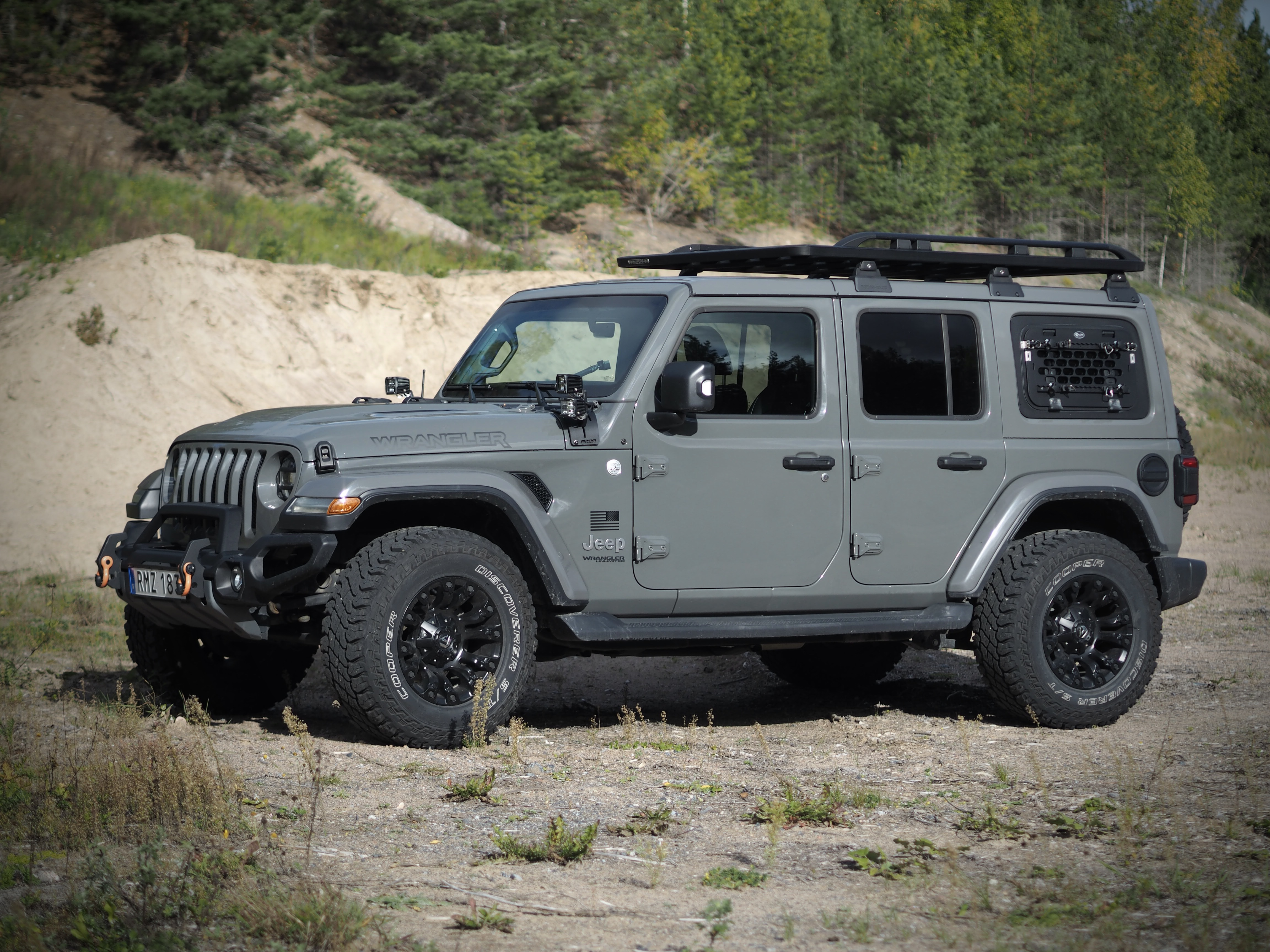 Jeepar vi byggt!  