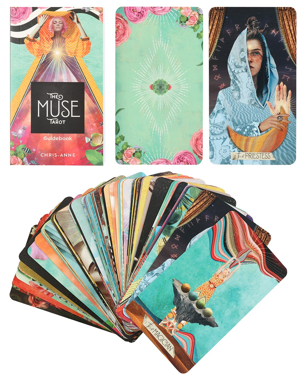 The　Cards　Muse　Tarot　RIOTLAB
