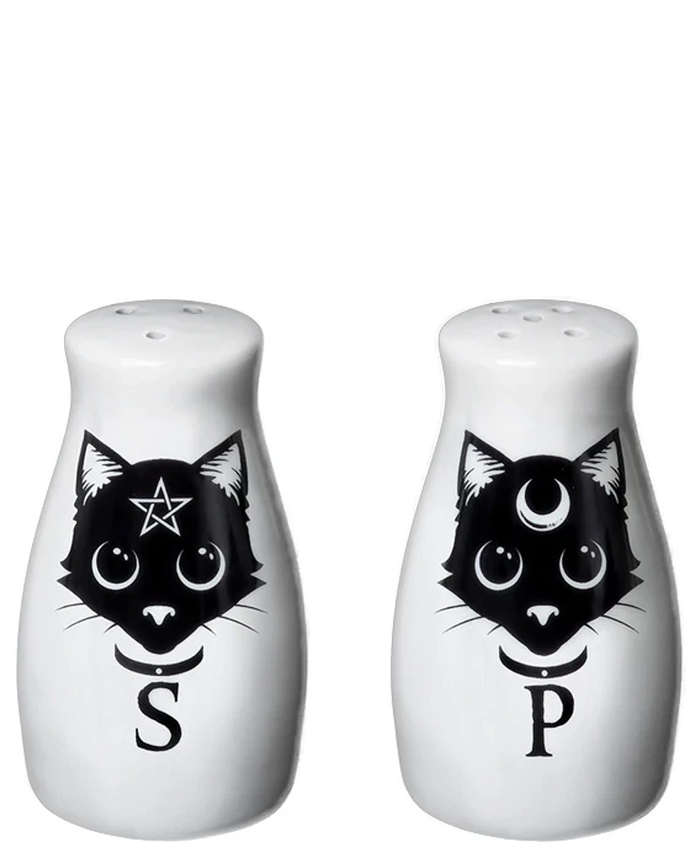 Black Cats - Salt & Pepper Shaker - RIOTLAB