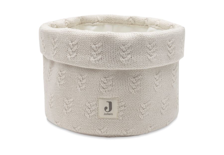Jollein Förvaring Grain knit Oatmeal