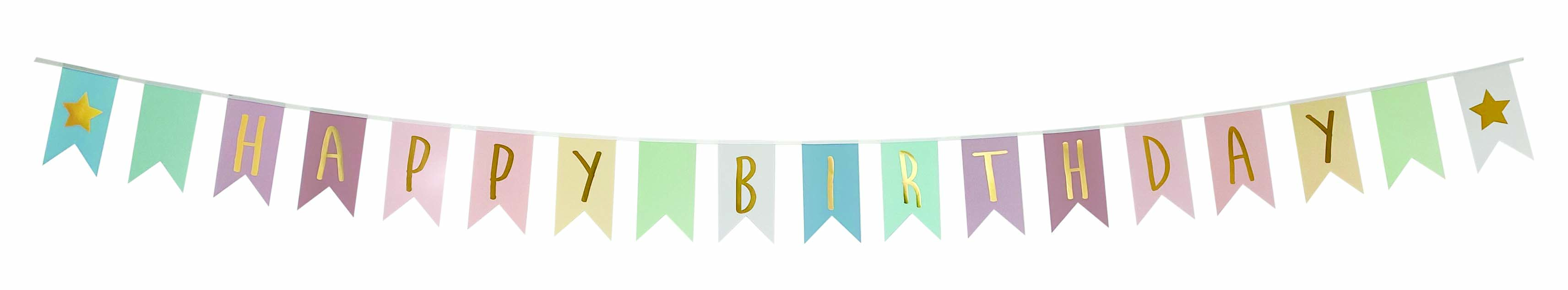 Jabadabado Vimpel Happy birthday
