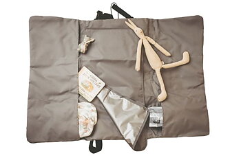 Skötväska Fresh Kid Little Cone grå