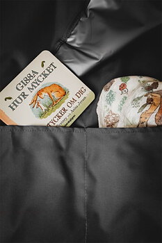 Skötväska Fresh Kid Little Cone svart