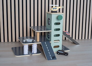 Jabadabado Parkeringsgarage