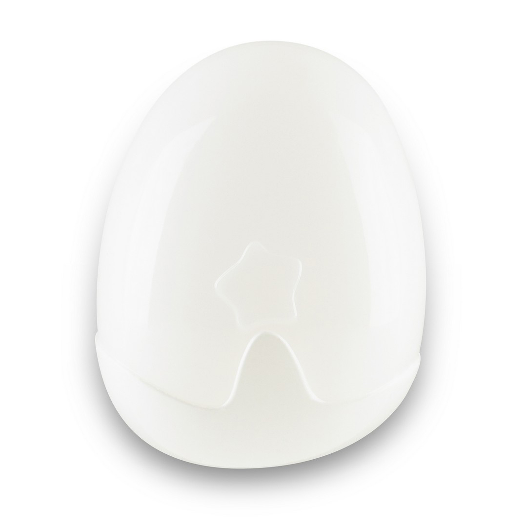 Pabobo automatisk nattlampa vit