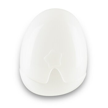 Pabobo automatisk nattlampa vit