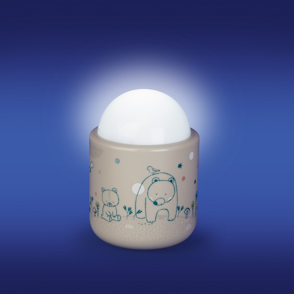 Pabobo Nomad nattlampa Björn beige - 2