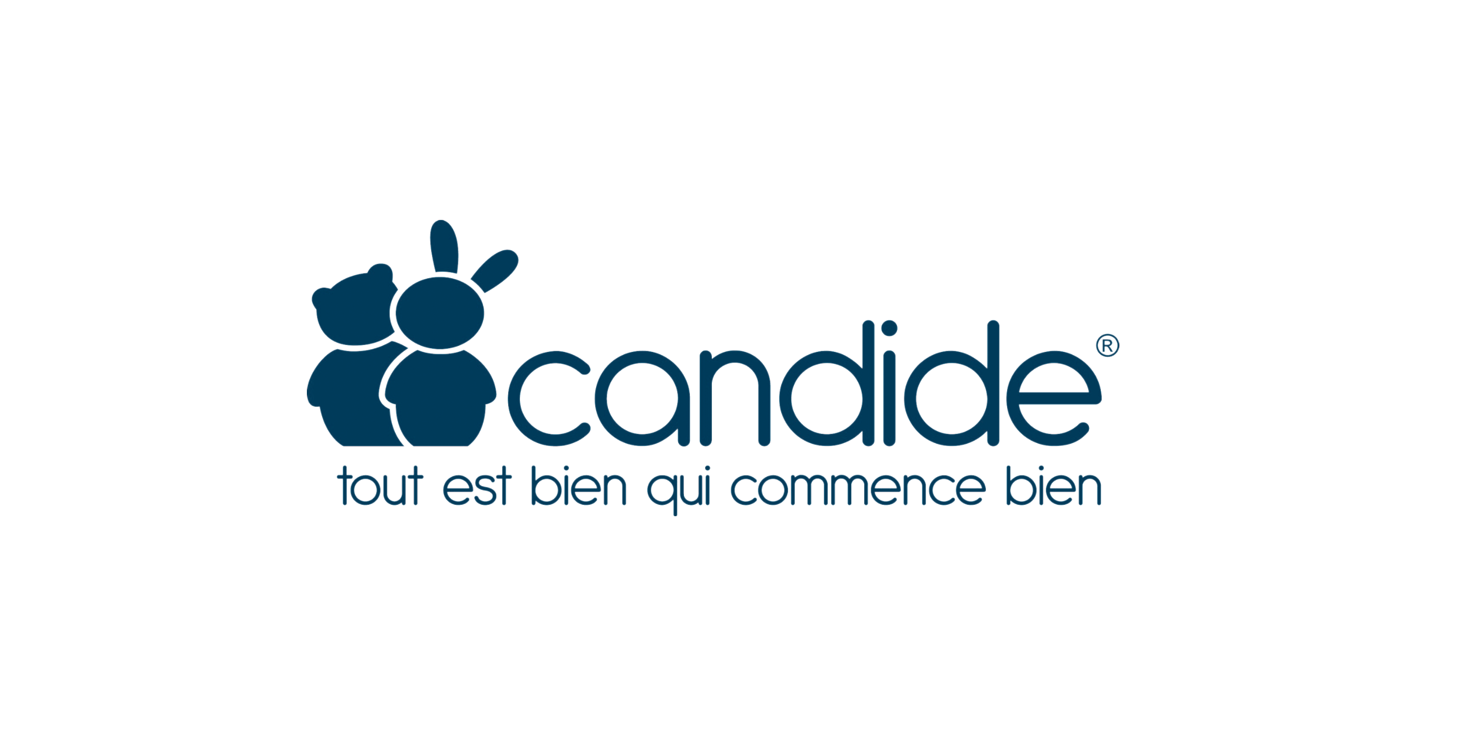 Candide Panda babykudde air vit - 3