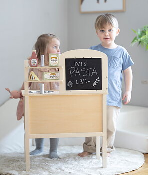 Jabadabado Leksakskök beige