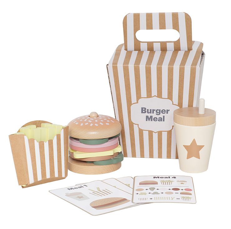 Jabadabado stapelbar hamburgare