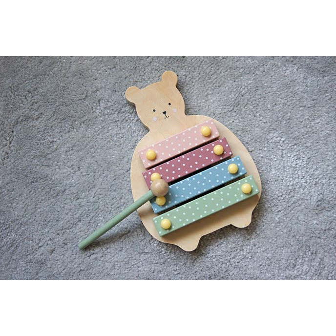 Jabadabado Xylofon Teddy  - 2