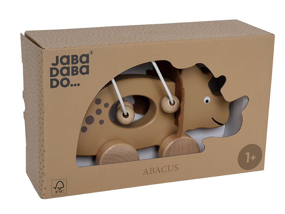 Jabadabado Rulldjur Dino kulram - 2