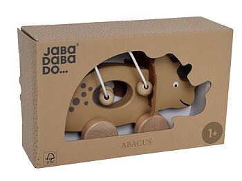 Jabadabado Rulldjur Dino kulram