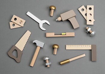 Jabadabado verktygsbänk