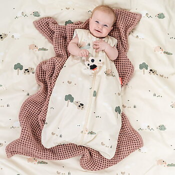 Done by Deer sovpåse TOG 2.5 Tiny Farm Sand 90cm