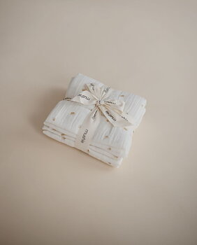 Mushie muslinfilt 3-pack - Crown