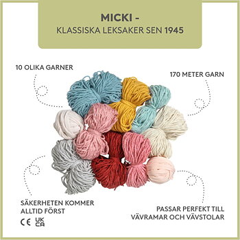 MICKI Garnset