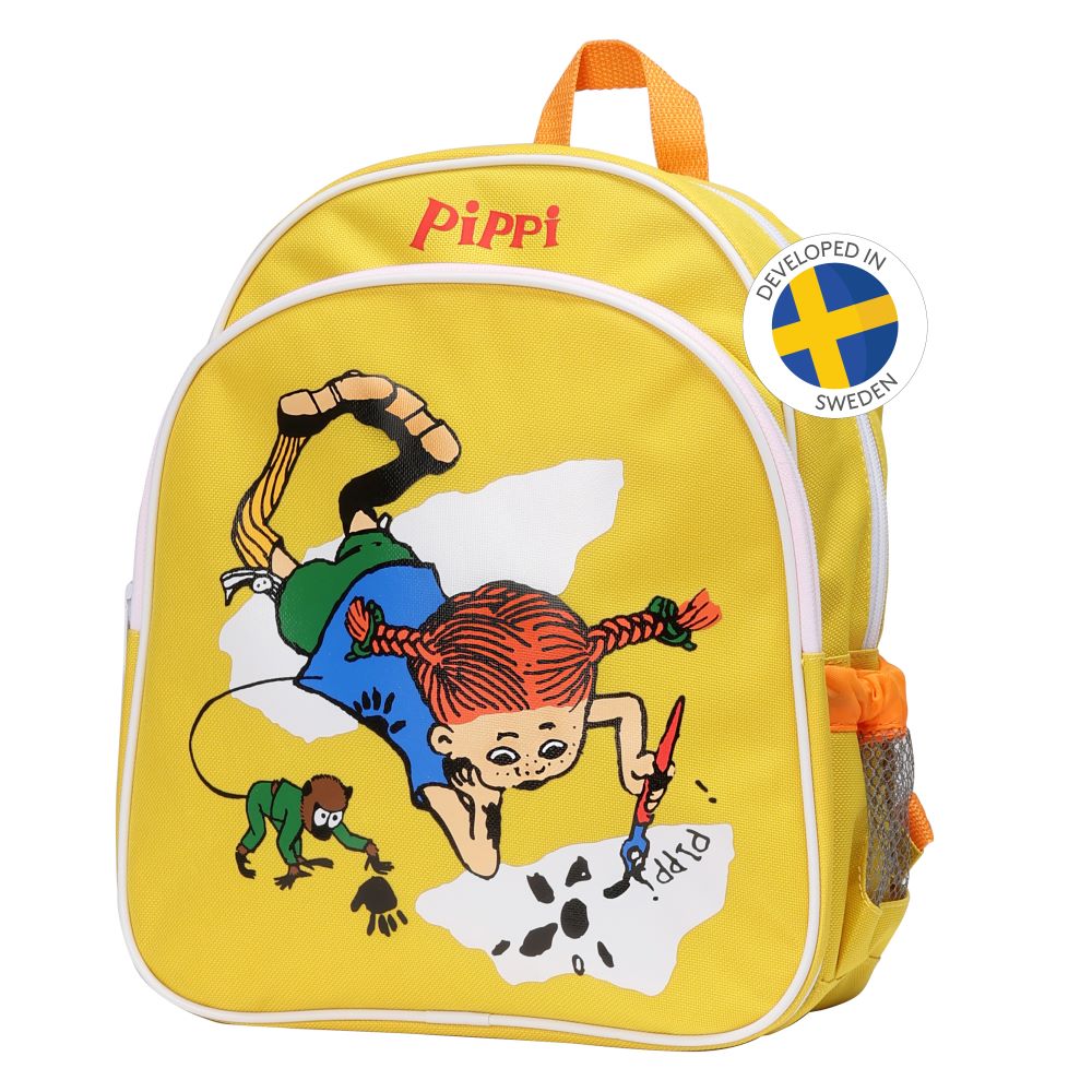 PIPPI Ryggsäck gul - 4